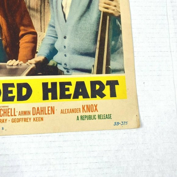 The Divided Heart 1955 Lobby Card Movie Poster Cornell Borchers Yvonne Mitchell - Picture 4 of 6